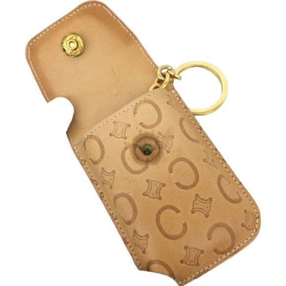 671131S Celine Case C Macadam Brown Leather - Picture 5 of 9